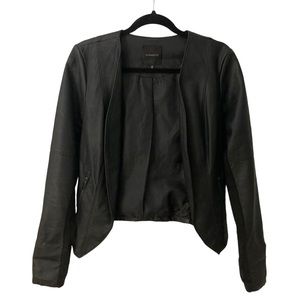 Dynamite Faux Leather Black Jacket. Women’s M.